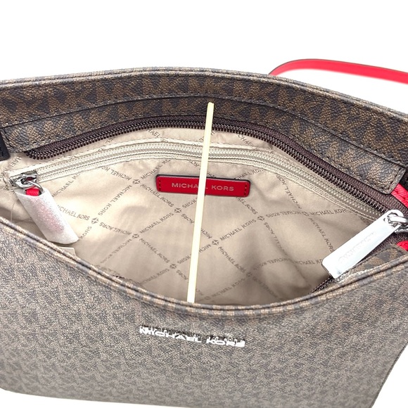 Michael Kors Large Messenger Crossbody Bag - Picture 7 of 9
